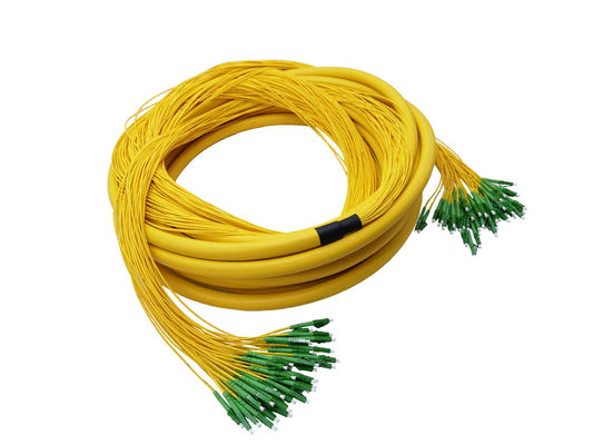 48-rdzeniowy kabel światłowodowy z rozdzielaczem światłowodowym Fanout z LC APC