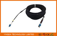 Duplex DLC LC Fiber Optic Patch Cord Leads 5.0mm 2 Core Optical Cable Assembly