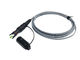 OptiTap SC FTTH Kabel światłowodowy Patchcord 2*5mm Kabel upuszczający G657A1 KFRP ANATEL