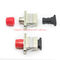 CATV Fiber Optic SC / FC Adapter Hybrid Type Bellcore TA-NWT-001209 ISO SGS