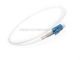 LC/UPC SM SX Pigtails 1.5M, Fiber Optic Pigtails LC 1.5 Mtrs 900um White Tight Buffer