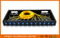 12 Port SC Complete Assembly Load Fiber Optic Patch Panel 19” ODF Black