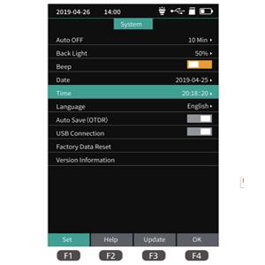 1310/1550nm SM Test Range 5m-60Km Mini OTDR 9 w 1 Tester z adapterem APC UPC SC/FC/ST/LC 6