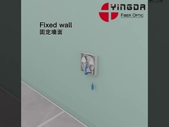 FTB001S Niewidzialna włókna optyczne rozetka