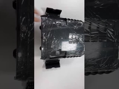 Pojemnik końcowy z optycznym włóknem optycznym o oporowości optymalnej dla ramy dystrybucji