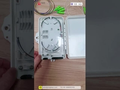 ABS PC Fiber Optic Splice Box Fiber Optic Termination Box dla 2-8 włókien