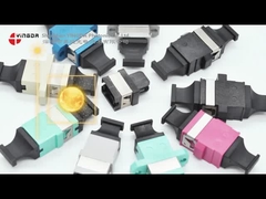 Łącznik adaptera światłowodowego MPO MTP 12 Włókno OM4 do systemu krosowania centrum danych