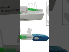 ST FC LC SC 2,5 mm łącznik światłowodowy Pióro czyszczące końcówkę, pióro czyszczące jednym kliknięciem 800 razy