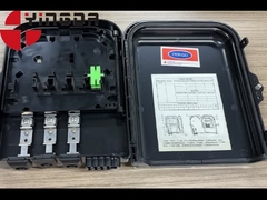 Pudełko rozdzielające włókna optyczne 8port IP65