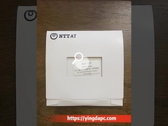 Japonia NTT-AT ADS 127mm Film polijący włókna, papier do szlifowania 100 sztuk / opakowanie