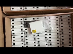 2 porty FTTH Wewnętrzne skrzynki końcowe światłowodowe Wylot ścienny 86*86*23mm