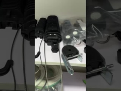 J Zestawy do montażu kabli włóknistej z zaciskami zawieszeniowymi na haczyki do kabli ADSS