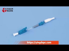 Złącze światłowodowe SC LC ST FC E2000 z kołami