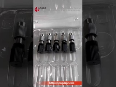 SC FC LC ST SMA Adapter włóknowy