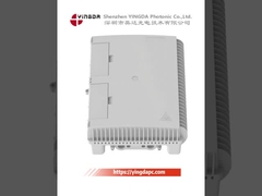 FDB0224A 24 portów Fiber Splitter Box SC Adaptory zewnętrzne sieci FTTH