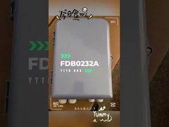 FDB0232A 32 Port Fiber Optic Splitter Box dla zewnętrznych sieci FTTH wodoodporne dla XGSPON
