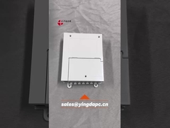 FTB008 8 Port Uncut Mid Span Fiber Optic Cable Termination Box dla kabli FTTH Drop