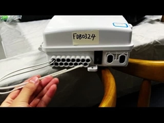 Zastosowalne logo i laserowe oznakowanie Pudełko rozdzielające włókna optyczne do sieci FTTH 24 Pojemność rdzenia IP65