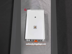 FTB008A Pudełko końcowe z włókien plastikowych Kabel nieprzetarty do pasywnego rozdzielacza 1x8