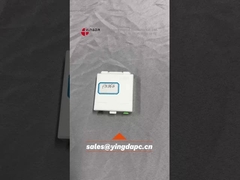 2 porty FTTH Wewnętrzne skrzynki końcowe światłowodowe Wylot ścienny 86*86*23mm