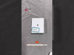 FTB86L SC LC Wystawy ścienne światłowodowe do wewnętrznych białych kasetek ABS