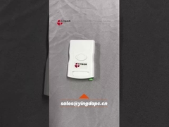 FTB86P 2 rdzenia SC Plast FTTH ścianka IP30 optyczne skrzynki końcowej