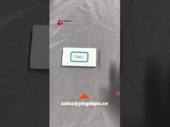 FTB86T Mini Fiber Optic Wall Mount Terminal Box 1 Port SC Z ochroną migawki