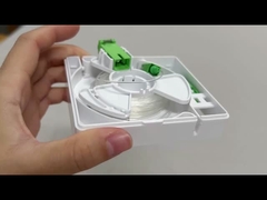 Pudełko końcowe FTB001S z niewidzialnym światłem optycznym na pudełku