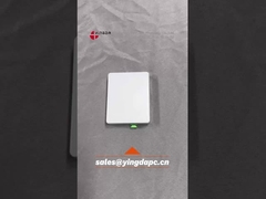 FTB86X 2Ports SC Adaptor Fiber Optic Termination Box, 2 Fiber FTTH Termination Box Wylot ścienny