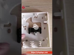 FTB86Y 2SC SingleMode Multimode Fiber Optic Termination Box dla sieci FTTH w pomieszczeniach