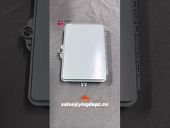 FTB104M 4-portowy PTO FTB Skrzynka przyłączeniowa światłowodu ABS SC Adapter FTTH Pigtaile