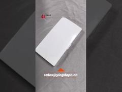 FTB108B 8-portowa skrzynka przyłączeniowa z tworzywa ABS, biała, montowana na ścianie