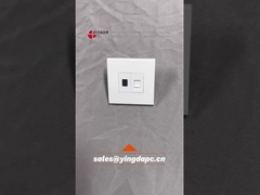 Włókno optyczne z podłączeniem SC i RJ45 Moduł CAT5E