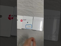 FTB86MS 2SC Port Fiber Optic Termination Box dla FTTH PON Plastic Optical Rosette SC LC Adapters