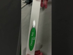 FTTH Włókno optyczne jedno kliknięcie LC MU Konektor 1,25 mm Czyszczący oczyszczający stylon Typ Niebieski CE ROHS