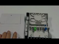 FTB008 8-pólowy wewnętrzny blok końcowy FTTH ODP FTB Terminal Box Fiber Optic