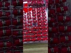 SM Metal Zynkowy Stop Włókno optyczne Adapter FC okrągły jednorzędny, mały D otwór Adapter FC