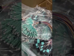 MPO / MTP - LC Fan Out Kabel światłowodowy 0,9 mm SM Kabel światłowodowy Simplex