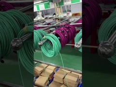 MPO 8 LC 3 MTP MPO Kabel Patch Cord Z QSFP SR4 Transceiverami Optycznymi