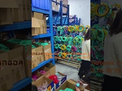 72 Włókno SM MPO Kabel ciężarowy G657A1 LSZH Jactet Żółty Kolor Dla szybkiego i stabilnego przesyłu danych