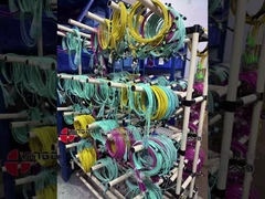 YINGDA Multi Core Fiber Optic Cable z łącznikiem MPO MTP o wysokiej gęstości do szybkiego przesyłania danych
