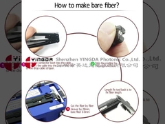 Mechaniczna instalacja szybkiego pola UPC LC łącznik światłowodowy, szybki łącznik SC