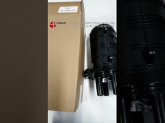 Mini -typ kopuły zamykanie składania światłowodowego do zamknięcia stawu kablowego 48