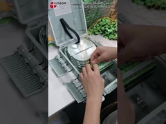 FDB0224M IP65 LC APC DUPLEX Adapter 2x32 Fibre Optic Shoy