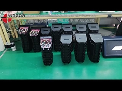 Płaty MTP MPO Kaseta z stratą wstawienia SM/MM Elite dla zarządzania włóknem