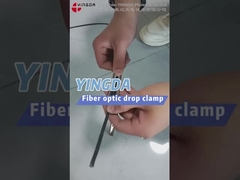 Zestawy instalacji kabli z metalu, stali nierdzewnej, zacisku drutu, dla kabli płaskiej 2x5 mm