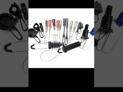 ODWAC-22 FTTH Flat Drop Cable Wire Tension Clamp Na rysunku 8 Zestawy instalacji kabli