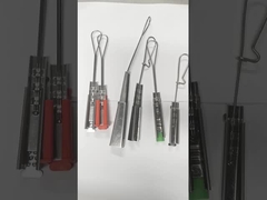 ODWAC-S22 FTTH Flat Drop Cable Wire Tension Clamp Na rysunek 8 Otwarty hak