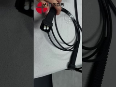 0.9mm SX wodoodporny przewód płatków włókienniczych LC-LC