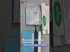 FTTH Włókno optyczne jedno kliknięcie LC MU Konektor 1,25 mm Czyszczący oczyszczający stylon Typ Niebieski CE ROHS